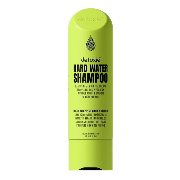 Detoxie Hard Water Relief & Hair Fall Control Pro Growth Shampoo | Grocsy