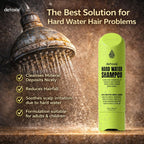 Detoxie Hard Water Relief & Hair Fall Control Pro Growth Shampoo | Grocsy