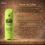 Detoxie Hard Water Relief & Hair Fall Control Pro Growth Shampoo | Grocsy