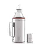 Brunchy Stainless Steel Oil Dispenser 1 Litre | Grocsy