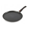 CELLO Aluminium Non-Stick Induction Base Dosa Tawa with Detachable Bakelite Handle 28 CM Black | Grocsy