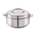 CELLO Maxima Insulated Casserole Hot Pot For Kitchen 1350ml, Silver | Grocsy