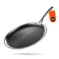 Stahl Artisan Hybrid Triply 32 cm Dosa Tawa | Grocsy