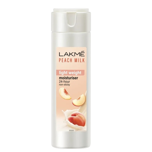 Lakmé Peach Milk Moisturizer Body Lotion | Grocsy