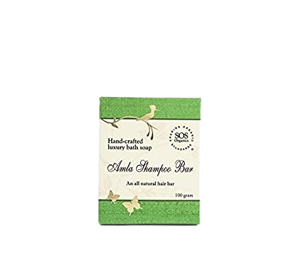 SOS Organics Amla Shampoo Bar | Grocsy