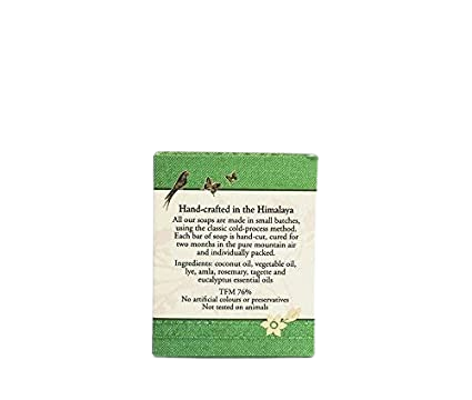 SOS Organics Amla Shampoo Bar | Grocsy