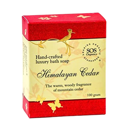 SOS Organics Frangipani Hand-Crafted Luxury Bath Soap | Grocsy