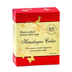SOS Organics Frangipani Hand-Crafted Luxury Bath Soap | Grocsy