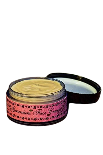 SOS Organics Geranium Face Cream | Grocsy