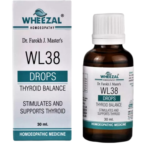 Wheezal Homeopathy WL-38 Drops | Grocsy
