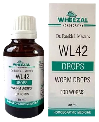 Wheezal Homeopathy WL-42 Drops | Grocsy