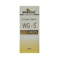 Wheezal Homeopathy WG-5 Gold Drops | Grocsy