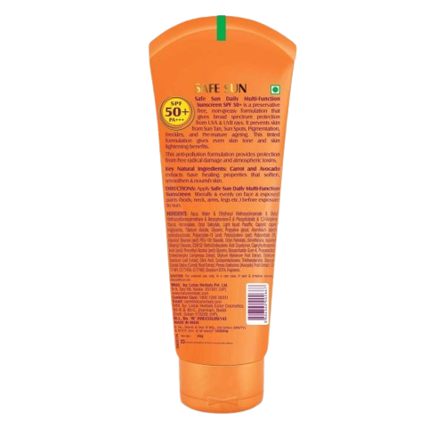 Lotus Herbals Safe Sun Daily Multi-Function Sunblock SPF PA+++ | Grocsy