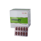 Prakruti Ayurveda Arshopy Capsules | Grocsy