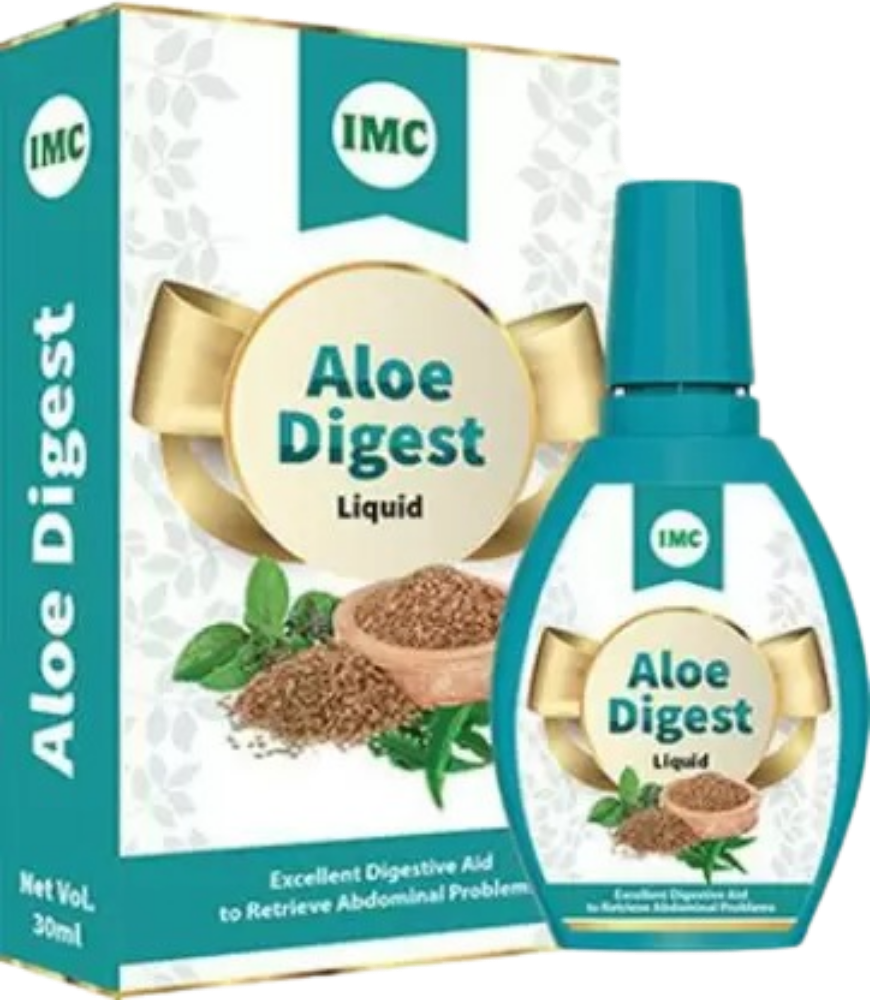 IMC Aloe Digest Drops | Grocsy