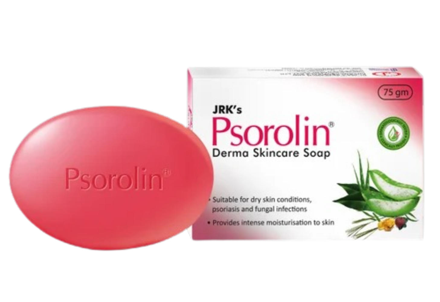 Dr. Jrk's Psorolin Derma Skincare Soap | Grocsy