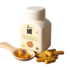 Isha Life Turmeric Powdered Form Of Vegetarian Capsules