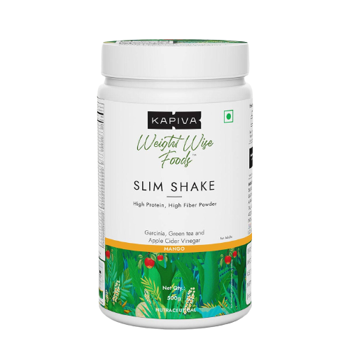 Kapiva Ayurveda Slim Shake - Mango | Grocsy