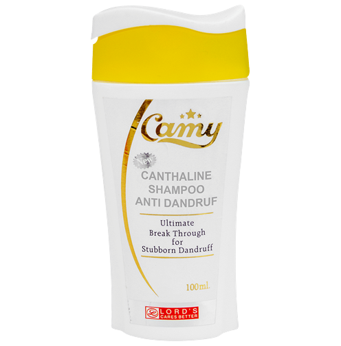 Lord's Homeopathy Camy Canthline Anti Dandruff Shampoo | Grocsy