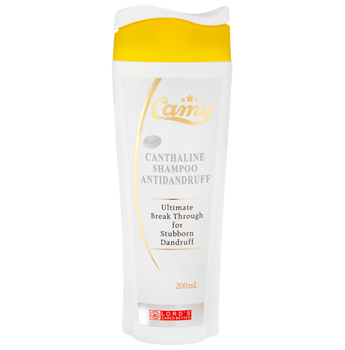 Lord's Homeopathy Camy Canthline Anti Dandruff Shampoo | Grocsy