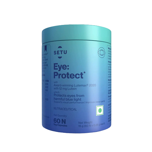 Setu Lutein & Zeaxanthin Tablets | Grocsy