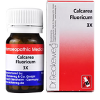 Dr. Reckeweg Calcarea Fluoricum Biochemic Tablets | Grocsy