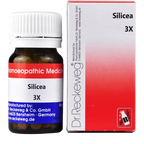 Dr. Reckeweg Silicea Biochemic Tablets | Grocsy