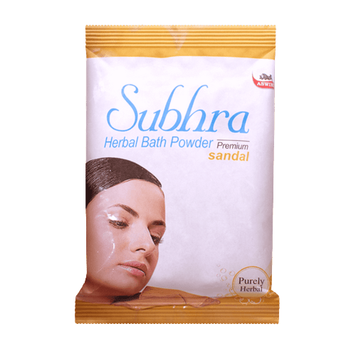 Aswini Subhra Sandal Herbal bath Powder | Grocsy