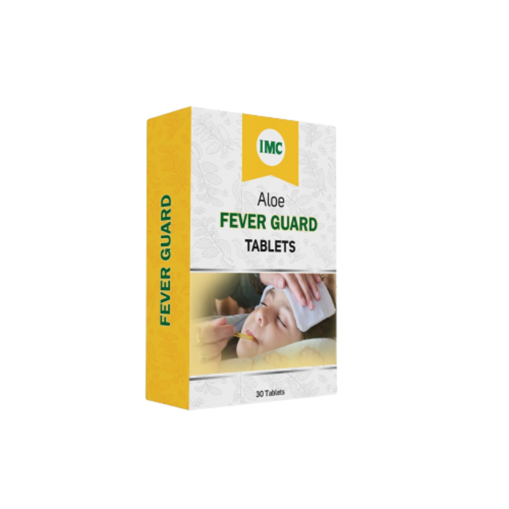 IMC Herbal Fever Guard Tablets | Grocsy