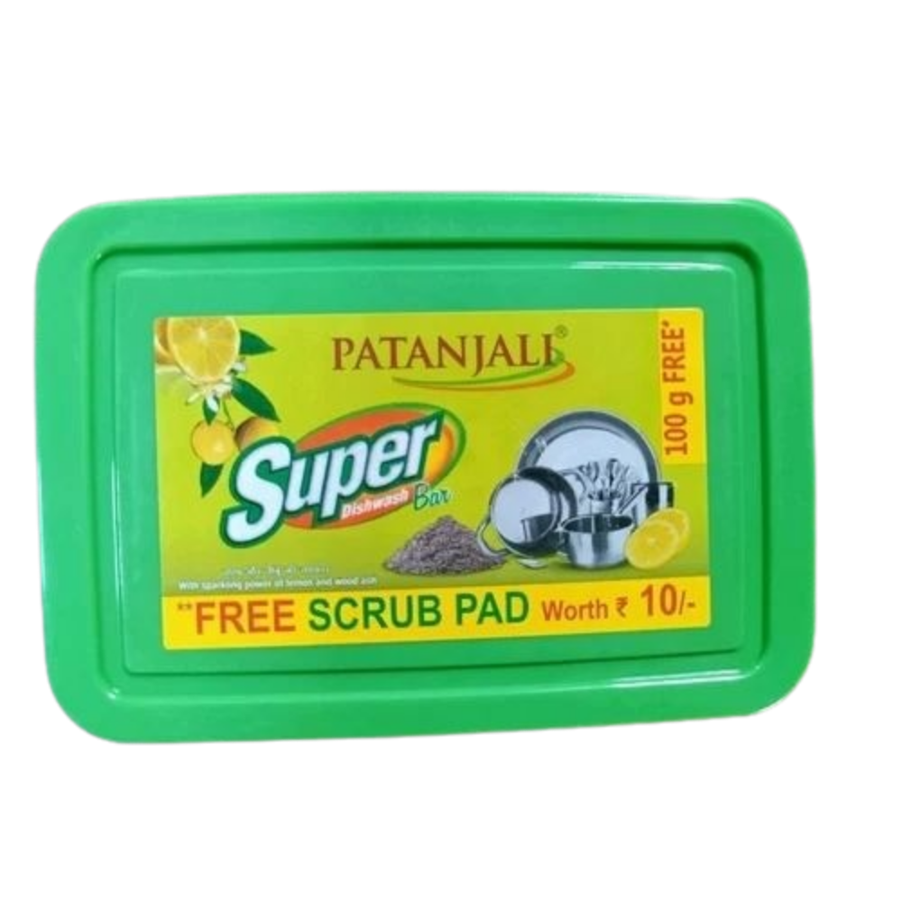 Patanjali Super Dish Wash Tub | Grocsy