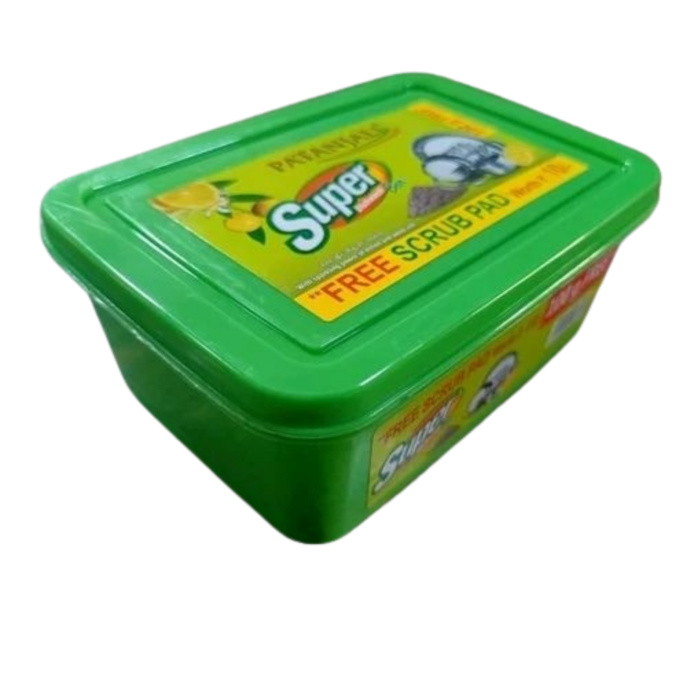 Patanjali Super Dish Wash Tub | Grocsy