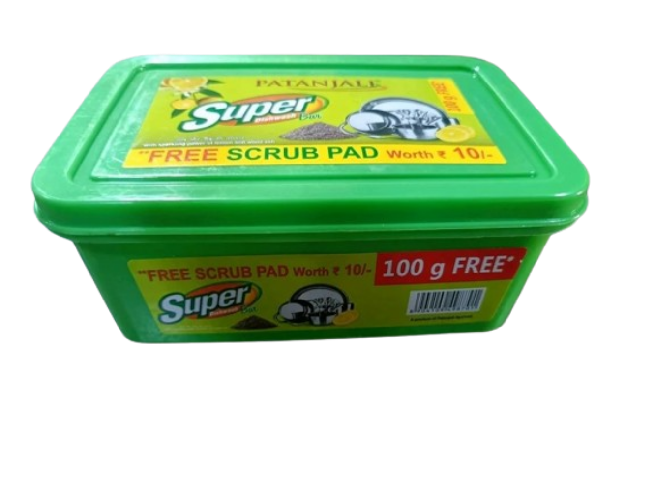 Patanjali Super Dish Wash Tub | Grocsy