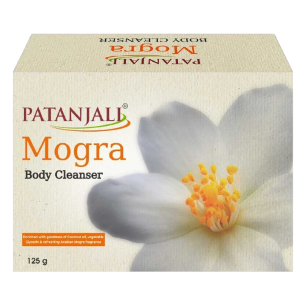 Patanjali Mogra Body Cleanser Soap | Grocsy