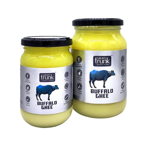 Nature's Trunk Desi Buffalo Ghee | Premium Ghee | Authentic Buffalo Bilona Ghee | Organic Ghee | Grocsy