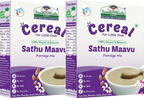 TummyFriendly Foods Organic Sprouted Sathu Maavu Porridge Mix ,Made of Sprouted Ragi, Whole Grains, Pulses & Nuts | Grocsy