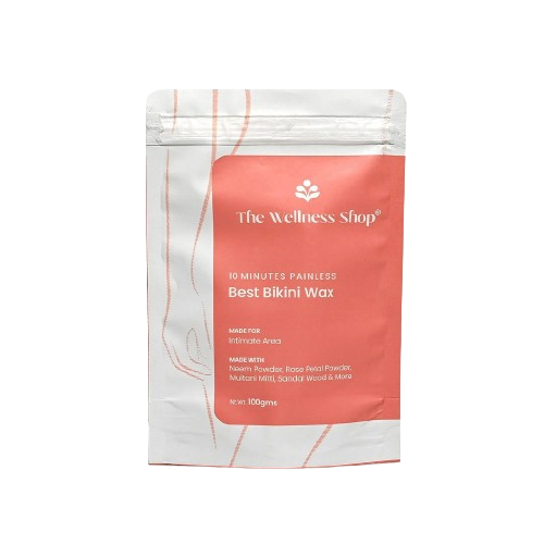 The Wellness Shop Best Bikini Wax Powder | Grocsy