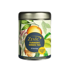 Zevic Anti- Inflammatory Turmeric Herbal Green Tea | Grocsy