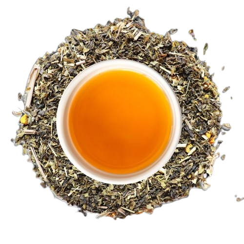 Zevic Anti- Inflammatory Turmeric Herbal Green Tea | Grocsy