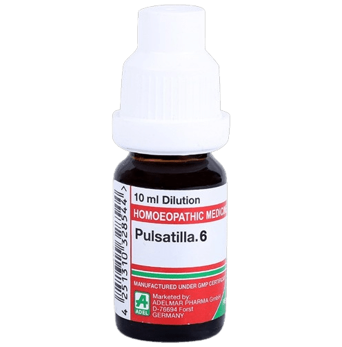 Adel Homeopathy Pulsatilla Dilution | Grocsy