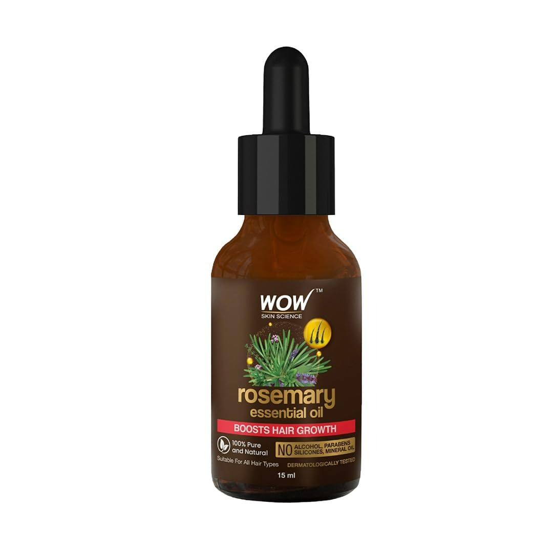 Wow Skin Science Rosemary Essential Oil | Grocsy
