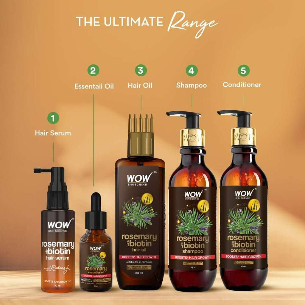 Wow Skin Science Rosemary Essential Oil | Grocsy
