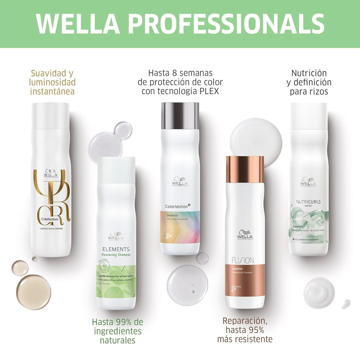 Wella Professionals Elements Renewing Paraben Free Hair Mask | Grocsy