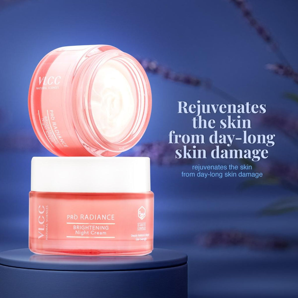 VLCC Pro Radiance Brightening Night Cream | Grocsy