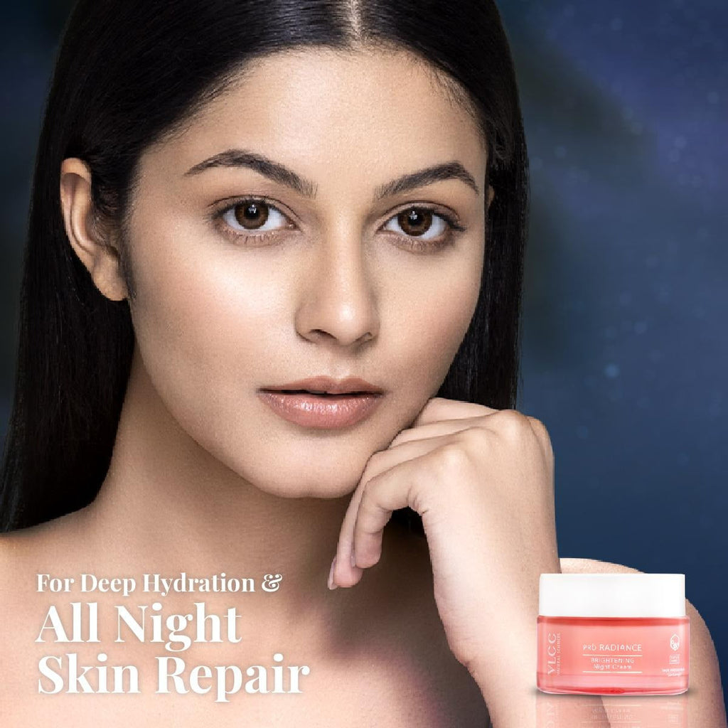 VLCC Pro Radiance Brightening Night Cream | Grocsy