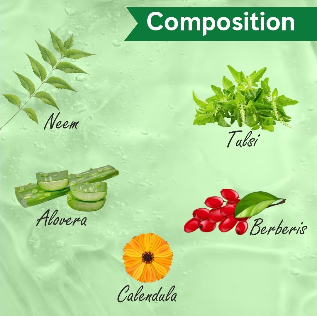 Adven Homeopathy Naturals Face Wash | Grocsy