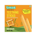 Timios Ragi Sesame Teething Sticks | Grocsy