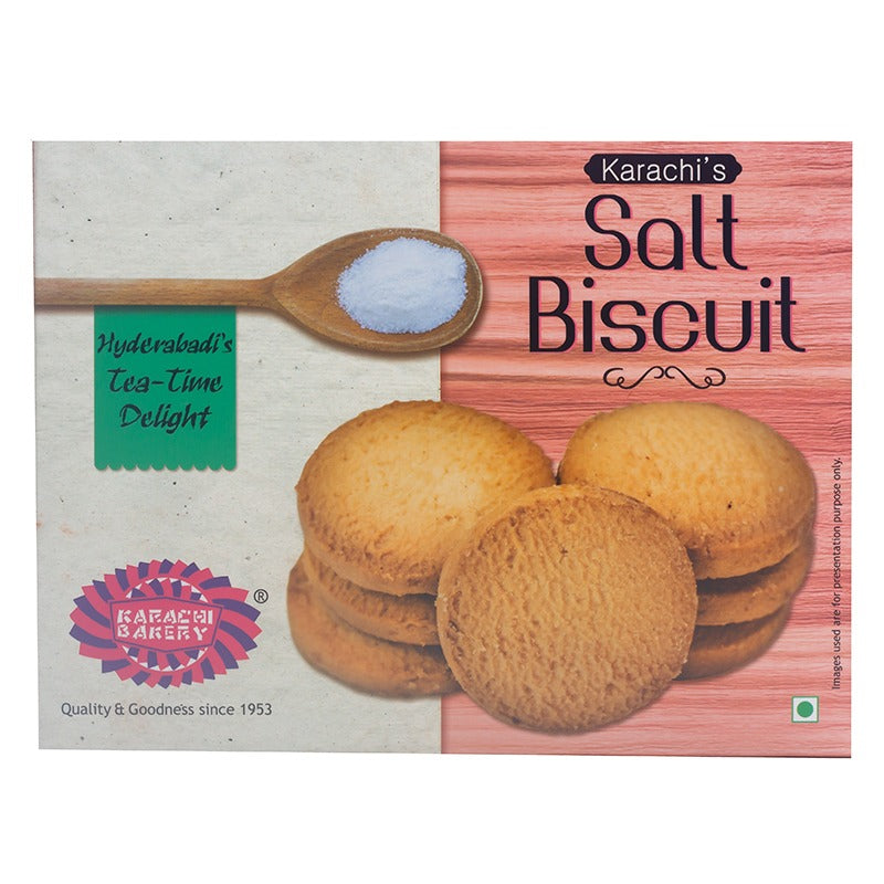 Karachi Bakery Salt Biscuits | Grocsy