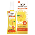 Wow Skin Science UV Sunscreen Spray SPF 50 | Grocsy