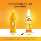 Wow Skin Science UV Sunscreen Spray SPF 50 | Grocsy