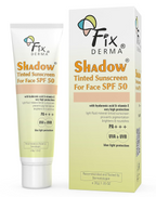 Fixderma Shadow Rx Tinted Sunscreen | Grocsy